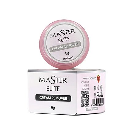 Removedor em Creme de Extensão de Cilios Master Elite Cream Remover 5g