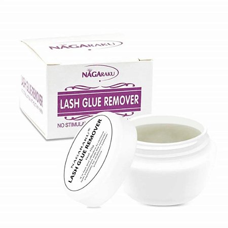 Removedor Cola Cílios Creme Nagaraku 5gr