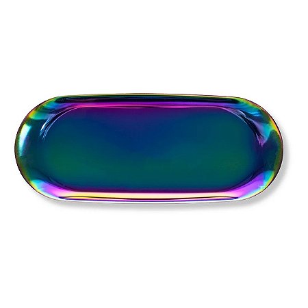 Bandeja Aço Inox Furta Cor para Pinças