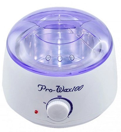 Aquecedor Termocera Pro Wax 100 Bivolt Azul