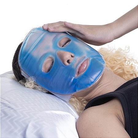 Máscara Facial em Gel Santa Clara