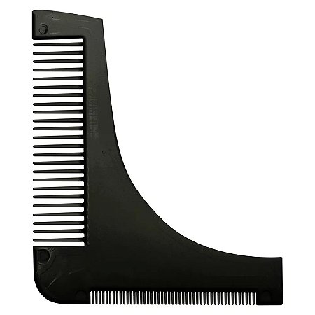 Pente Profissional Modelador e Alinhador para Barba Santa Clara Ref. 4434