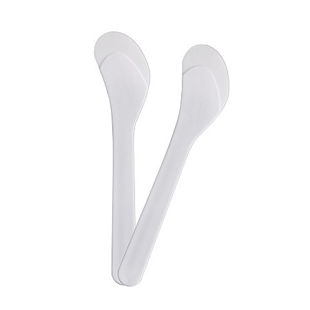 Espátula Plástica para Aplicação de Creme 50 unid Santa Clara
