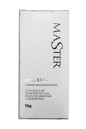 Creme Regenerador Full Brows Master Elite 15g