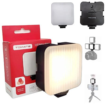Luz de Preenchimento 100 Led 7W Tomate MLG-105