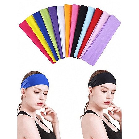 Faixa Larga Lisa para Cabelo