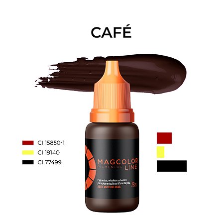 Café Pigmento MagColor Gold Line Brow 5ml