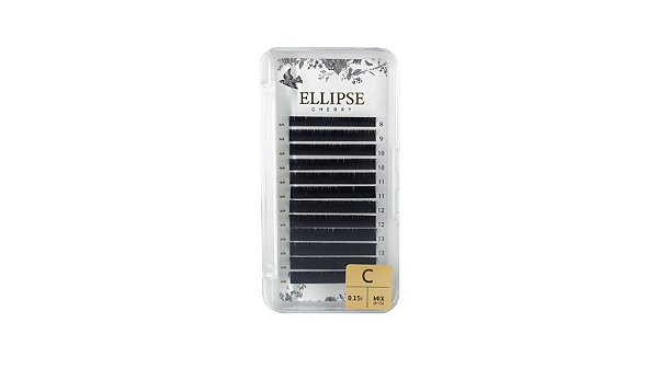 Cílios Cherry Lash Ellipse 0,15 Mix 8-15mm