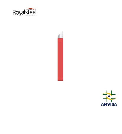 Lâmina Flex Royal Steel Ultra Blade 11 Pontas 0,18mm