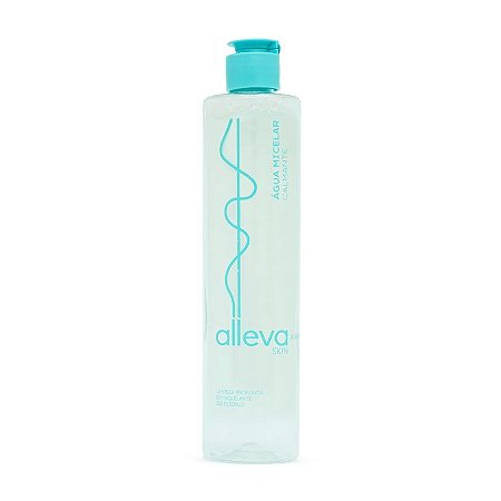 Água Micelar Calmante Alleva 310ml