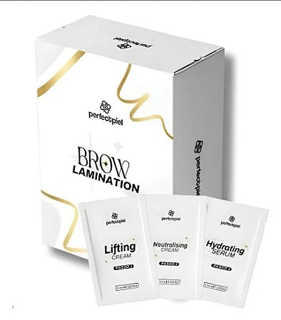 Kit Brow Lamination Perfectpiel Monodose