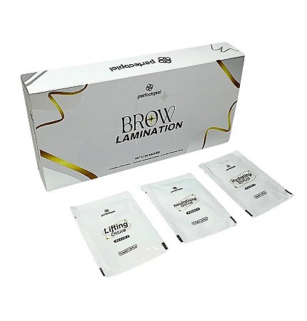 Kit Brow Lamination Perfectpiel 30 Saches