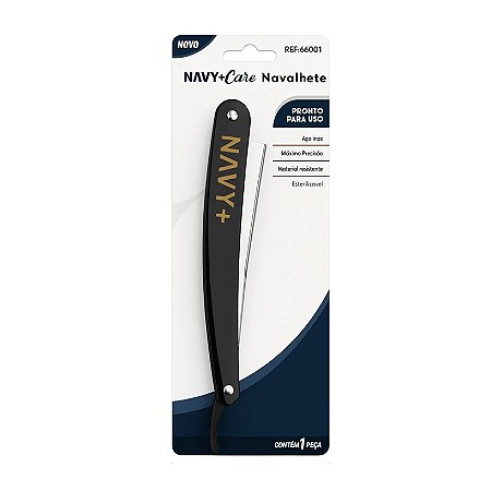 Navalhete Suporte para Navalha Profissional Navy Care
