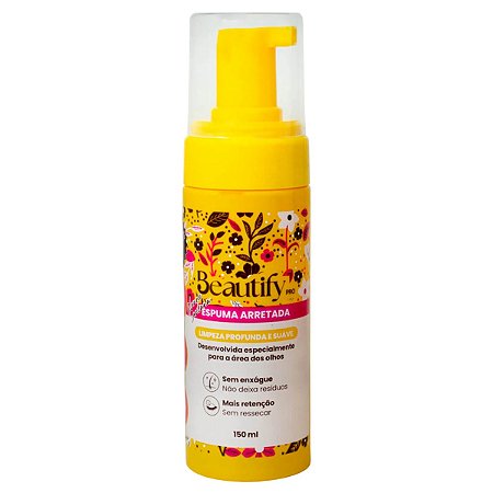 Espuma de Limpeza Beautify Pro 150ml
