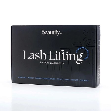 Kit Lash Lifing e Brow Lamination Beautify Pro