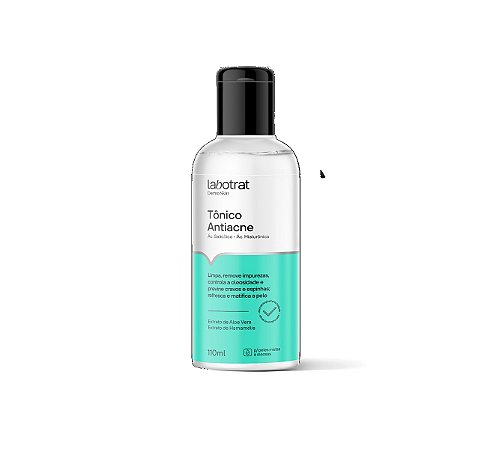 Tônico Facial Antiacne Dermo Skin Labotrat 250ml
