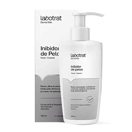 Creme Inibidor de Pelos Dermo Skin Labotrat 140ml