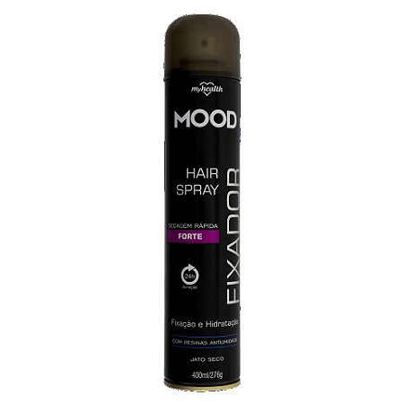 Spray Fixador Forte Mood 400ml
