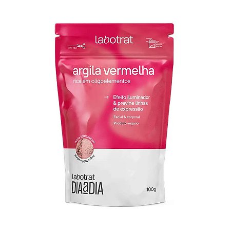 Argila Vermelha Dia a Dia Labotrat 100gr