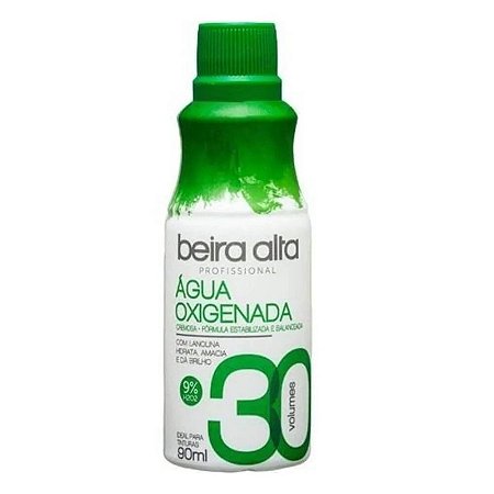 Água Oxigenada 30 Volumes Beira Alta 90ml