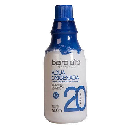 Água Oxigenada 20 Volumes Beira Alta 900ml