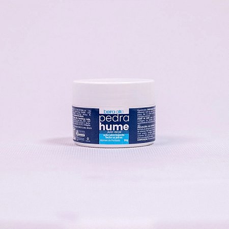 Pedra Hume em Pó Adstringente para Pele e Pós-Barba Beira Alta 30gr