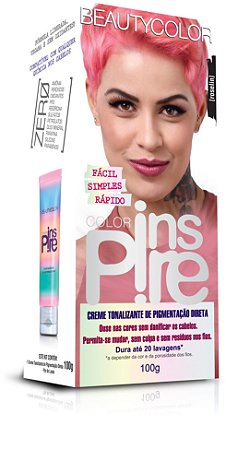 Creme Tonalizante de Pigmentação Direta Color Inspire - Roselin 100gr