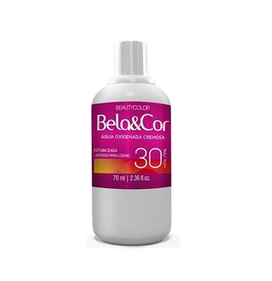 Água Oxigenada Bela&Cor - 30 volumes 70ml