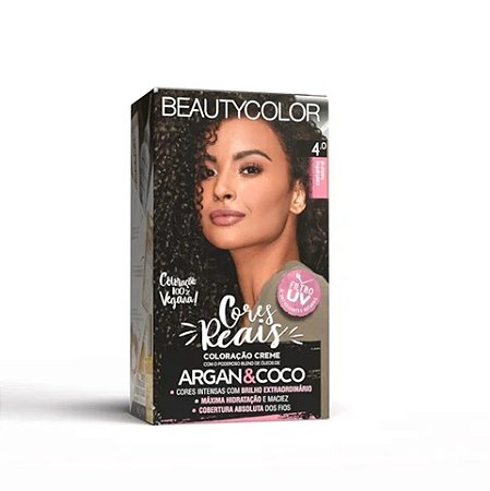 Coloração Kit BEAUTYCOLOR - 4.0 Castanho Natural