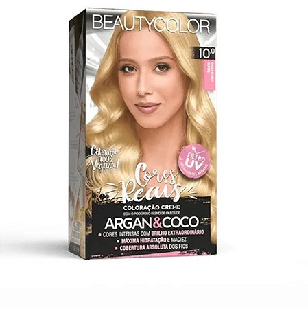 Coloração Kit BEAUTYCOLOR - 10.0 Louro Claríssimo