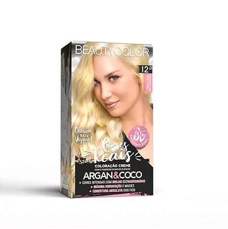 Coloração Kit BEAUTYCOLOR - 12.0 Louro Muito Claro Especial