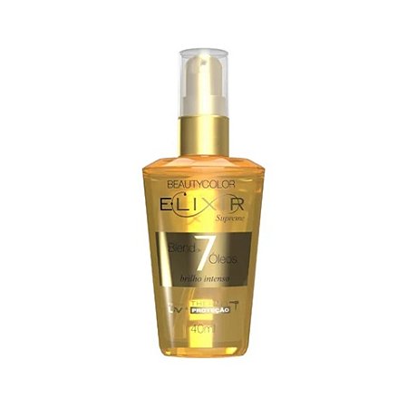 Elixir Blend de 7 Óleos - Brilho e Luminosidade - BEAUTYCOLOR - 40ml