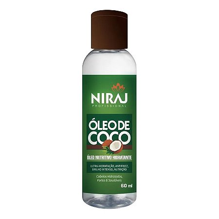 Óleo Capilar de Coco Niraj 60ml