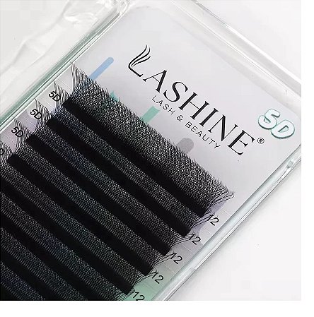 Cílios Lashine 5D W 0,07 D Mix 8-14mm