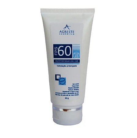 Protetor Solar FPS 60 / UVA 22 Agreste 60gr