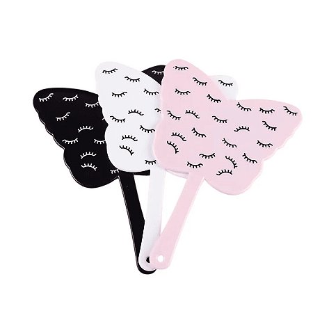 Espelho de Mão Borboleta para Cílios ou Maquiagem