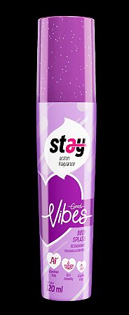 Desodorante Body Splash Stay Teen Good Vibes 120ml