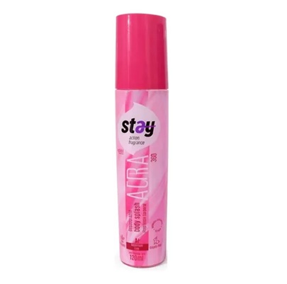 Desodorante Body Splash Stay Women Aura 120ml