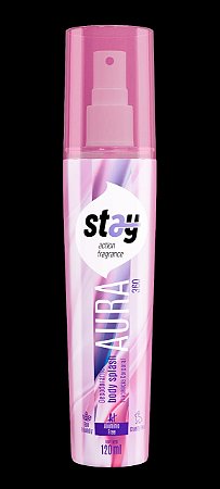 Desodorante Body Splash Stay Women Aura 120ml