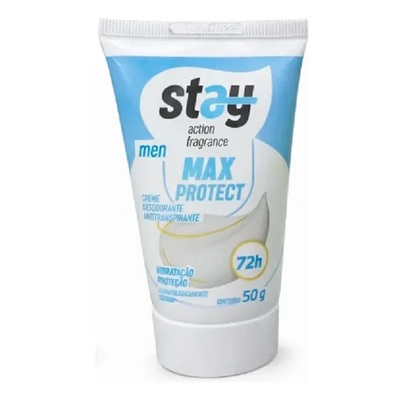 Creme Desodorante Antitranspirante Stay Max Protect Men 50gr
