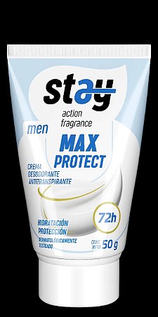 Creme Desodorante Antitranspirante Stay Max Protect Men 50gr