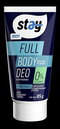 Creme Desodorante Stay Full Body Men 85gr