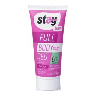 Creme Desodorante Stay Full Body Teen 85gr
