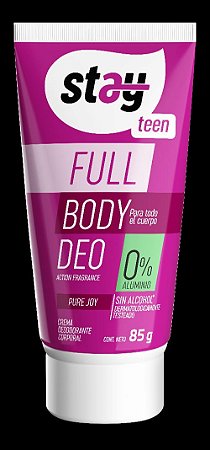 Creme Desodorante Stay Full Body Teen 85gr