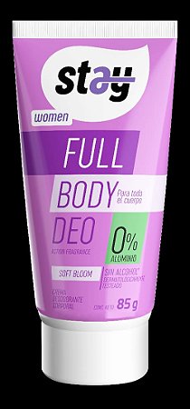 Creme Desodorante Stay Full Body Top Woman 85gr