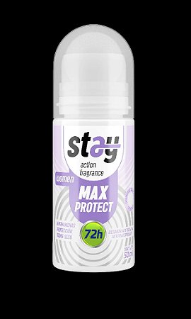Desodorante Roll On Stay Max Protect Woman 50ml