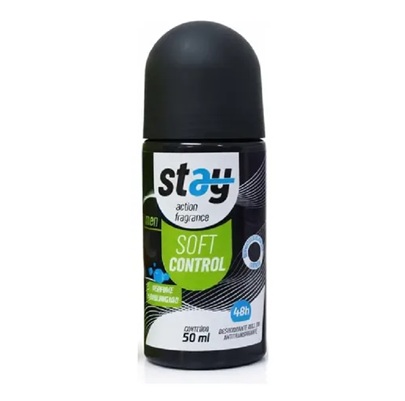 Desodorante Roll On Stay Soft Control Men 50ml