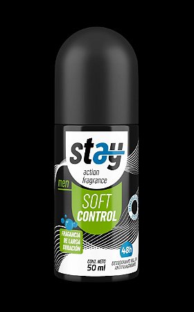 Desodorante Roll On Stay Soft Control Men 50ml