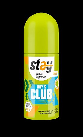 Desodorante Roll On Stay Teens Boys Club 50ml