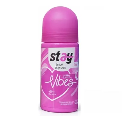 Desodorante Roll On Stay Teen Good Vibes 50ml